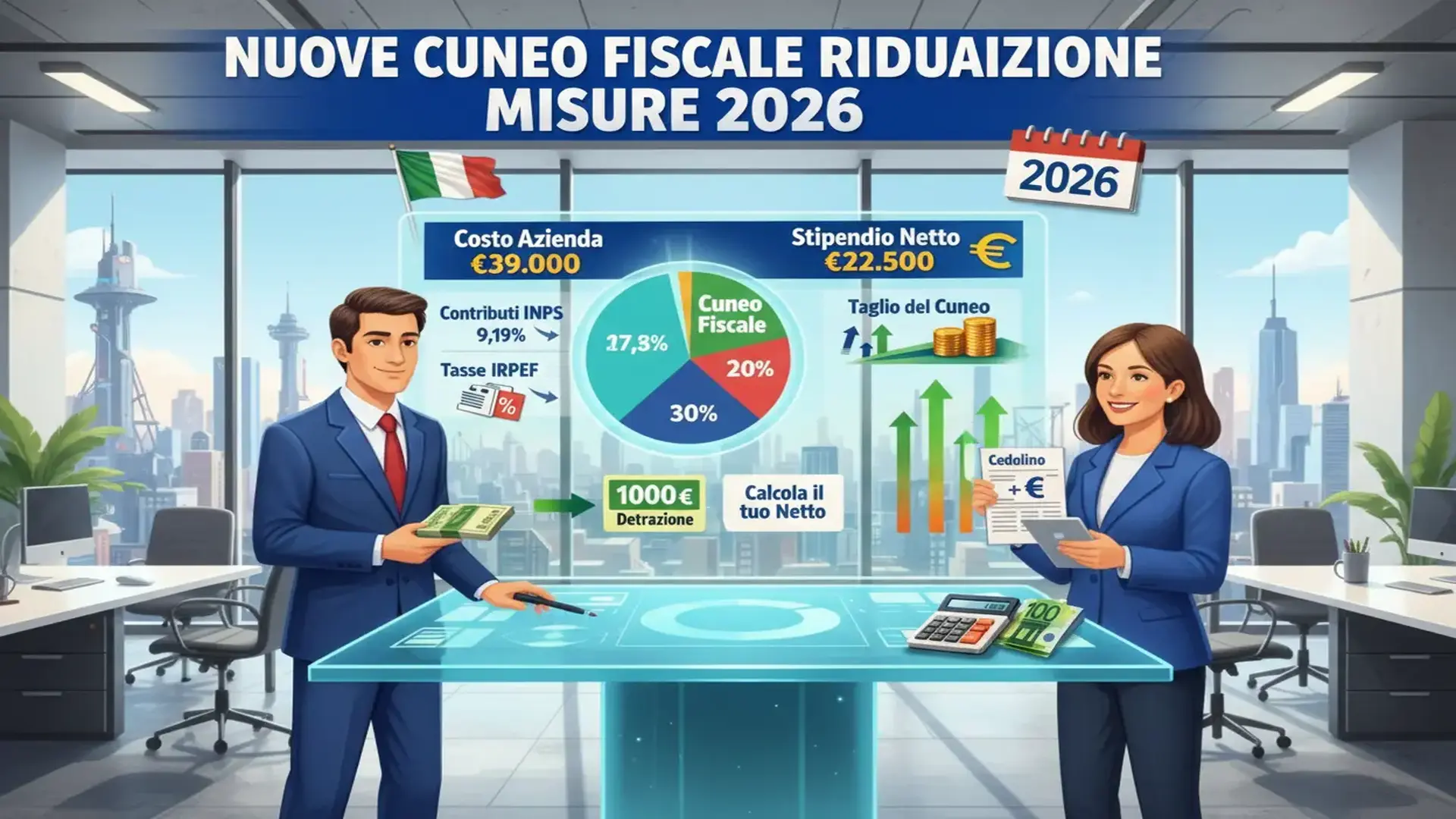 cuneo fiscale italia