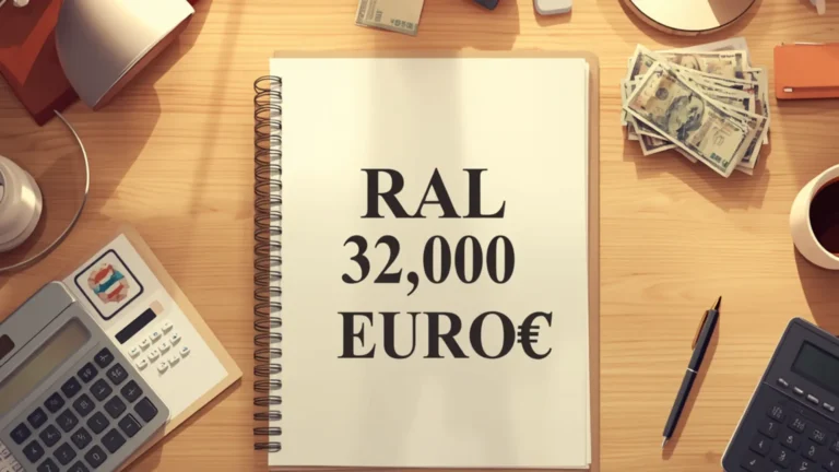 RAL 32.000 Euro Stipendio Netto 2026