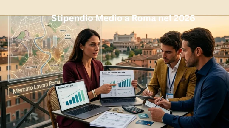 Stipendio Medio a Roma nel 2026